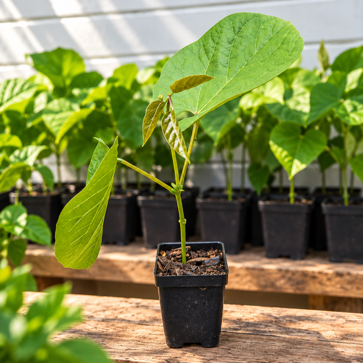 Organic Jack Beans Starter Plants