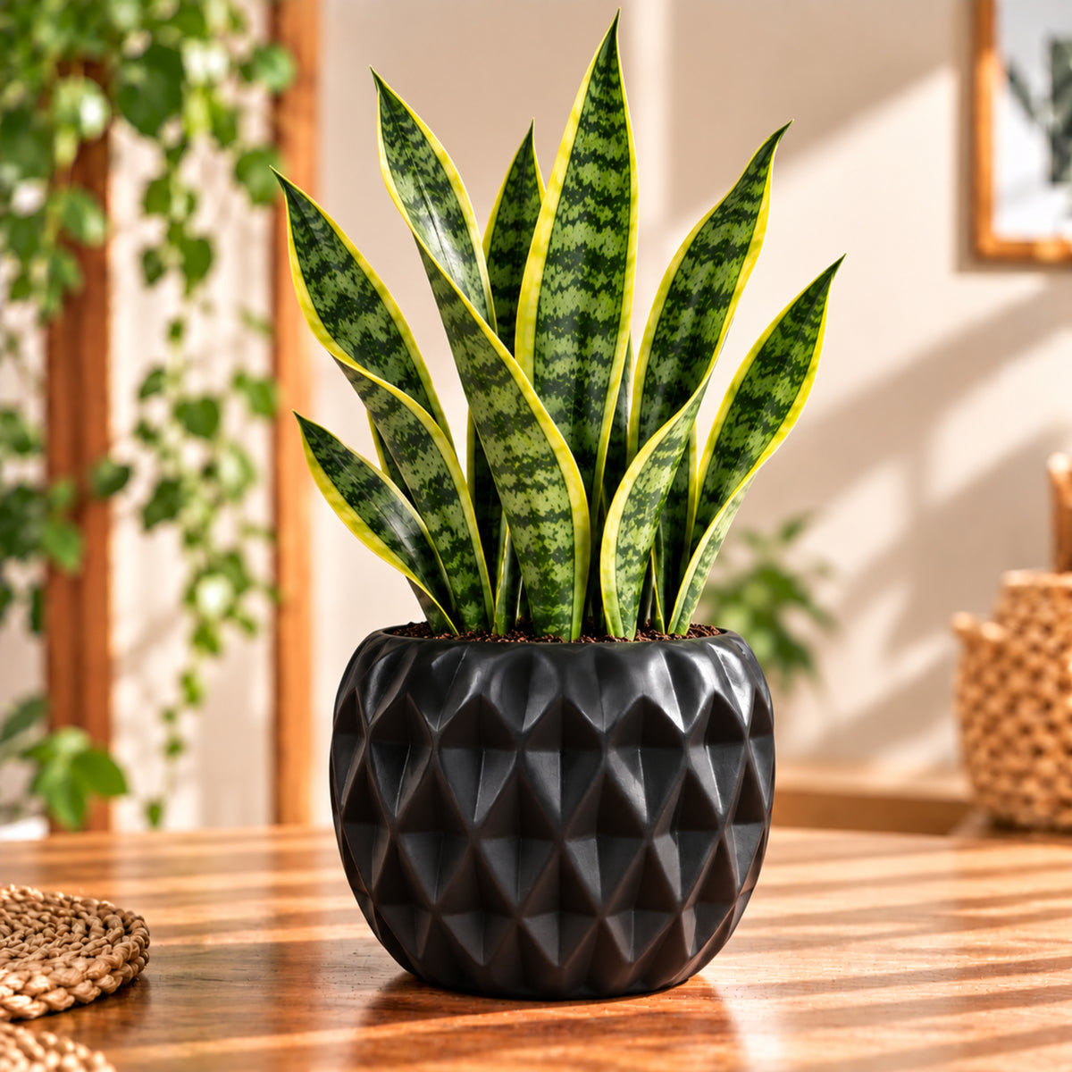 Zeylanica Snake Plant