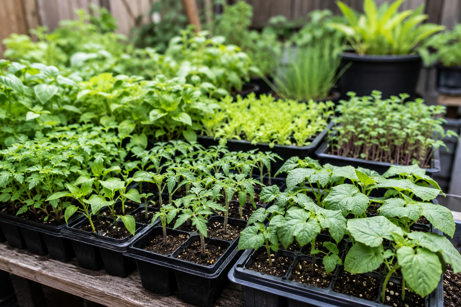 Garden Ready Seedlings
