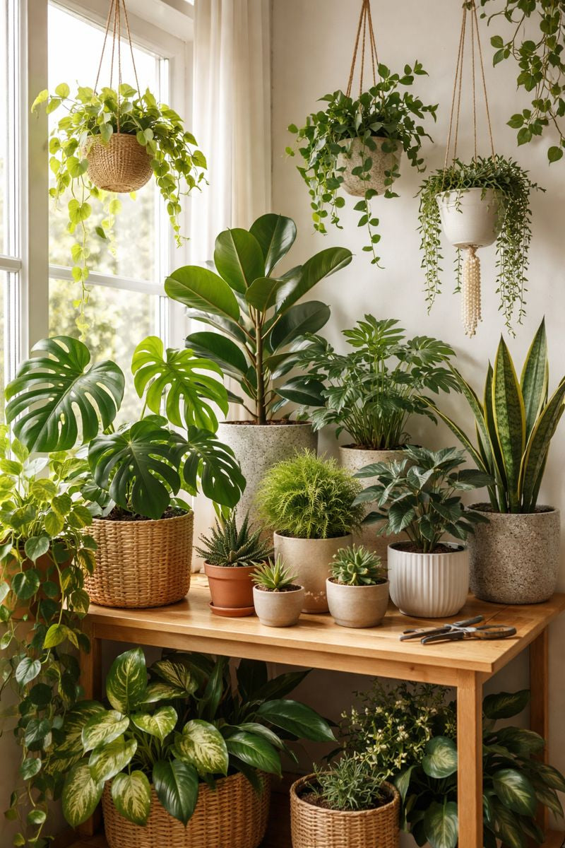 Emotional Support Plants