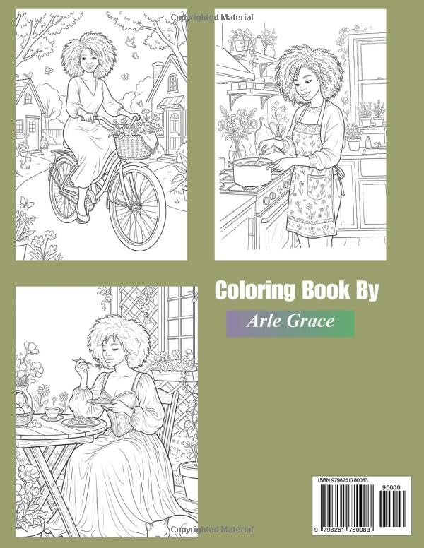 C'est sa saison douce : un livre de coloriage pour une vie lente et intentionnelle
