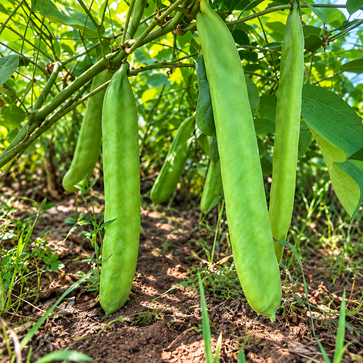 Organic Jack Beans Starter Plants