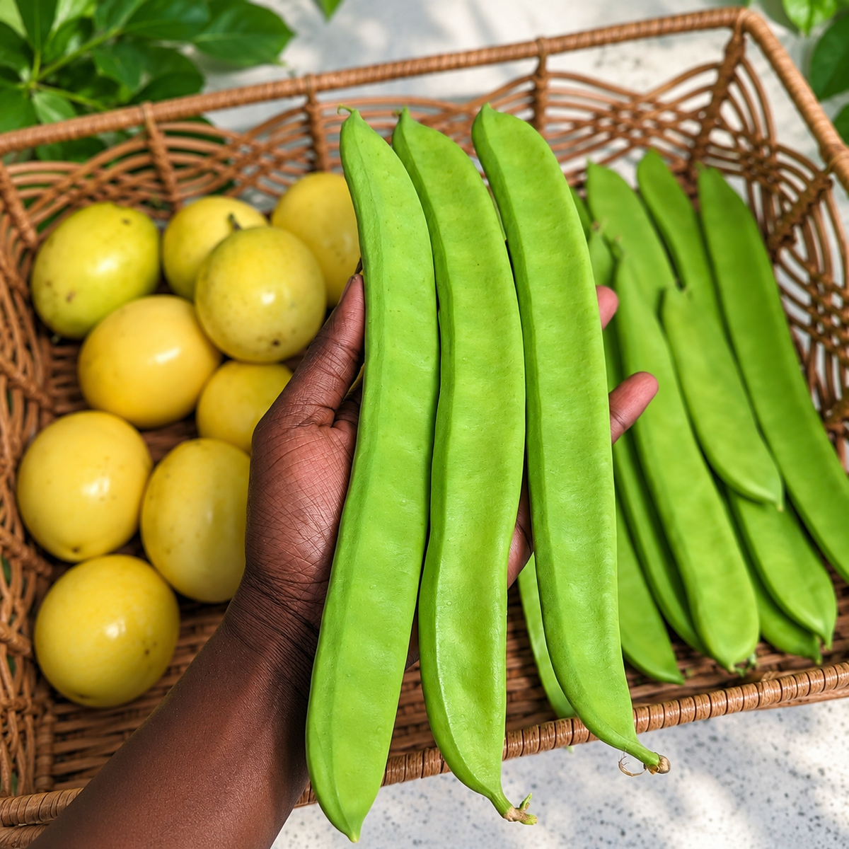 Organic Jack Beans Starter Plants