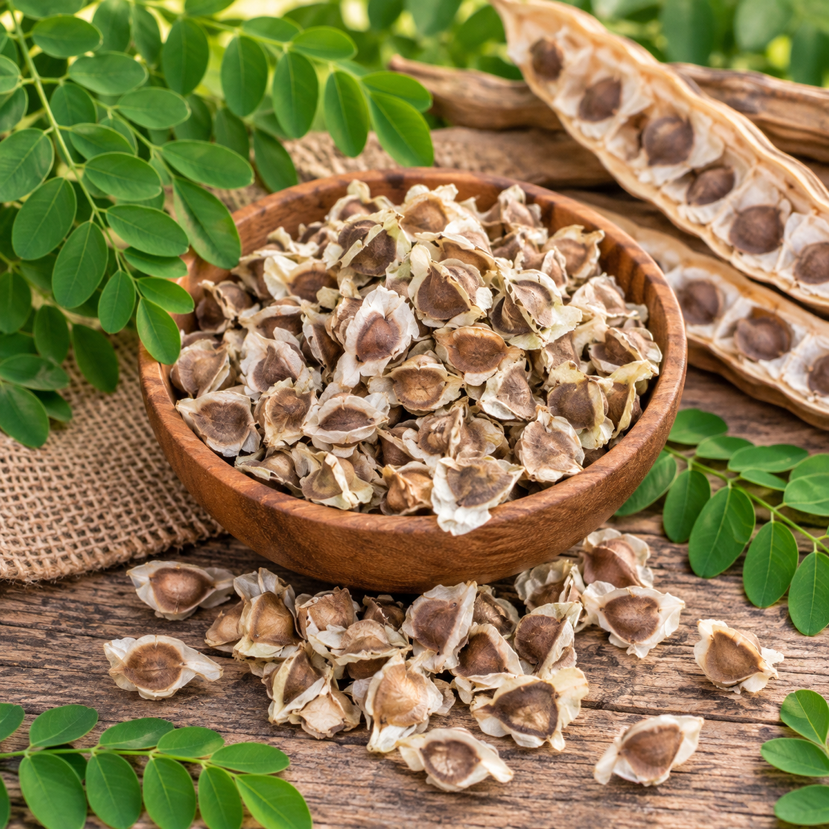 Organic Moringa Starter Plants – The Nutrient-Packed “Tree of Life”