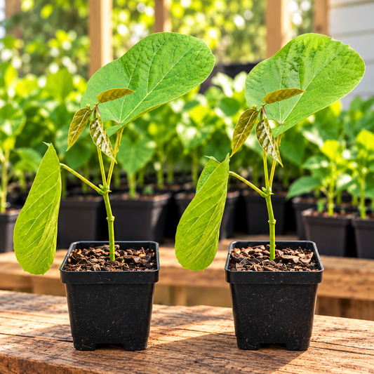 Organic Jack Beans Starter Plants