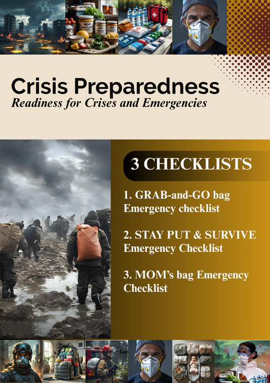 EMERGENCY PREPAREDNESS CHECKLISTS