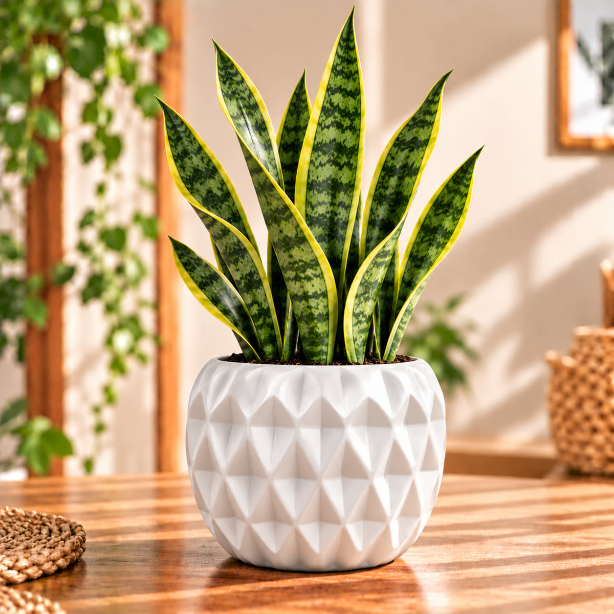 Zeylanica Snake Plant