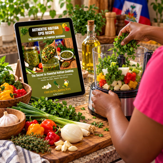 Authentic Haitian Epis Recipe – The Traditional Haitian Seasoning