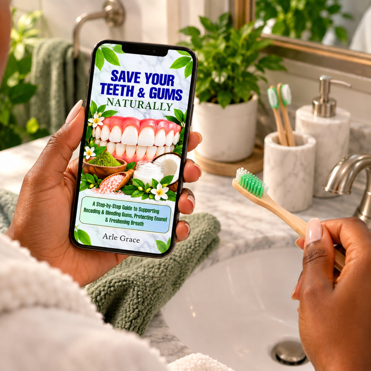 Save Your Teeth & Gums Naturally E-book