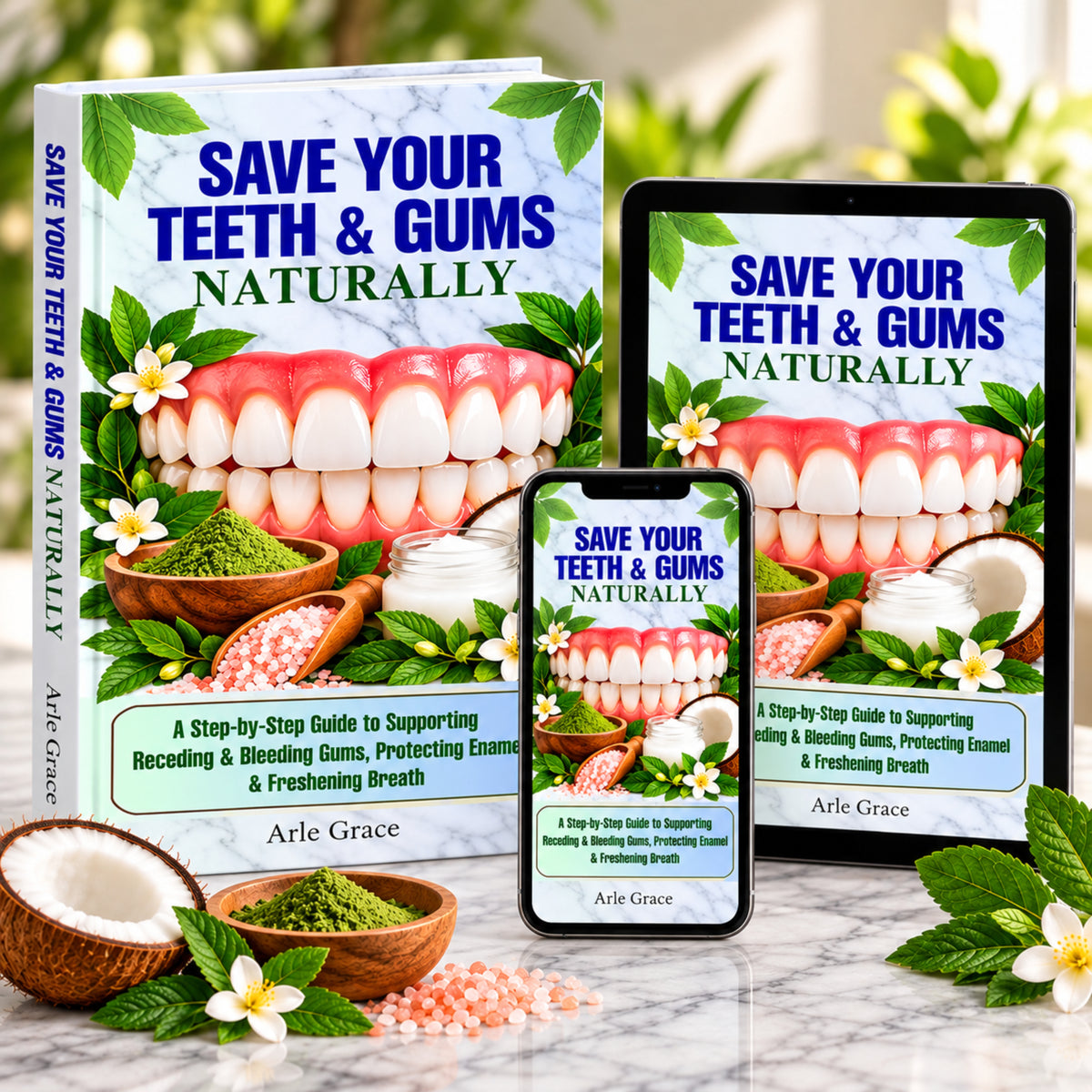 Save Your Teeth & Gums Naturally E-book