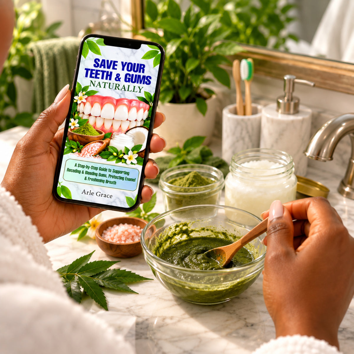 Save Your Teeth & Gums Naturally E-book