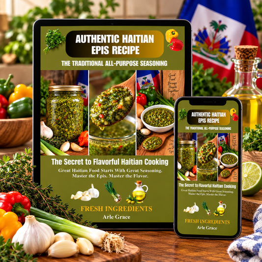 Authentic Haitian Epis Recipe – The Traditional Haitian Seasoning