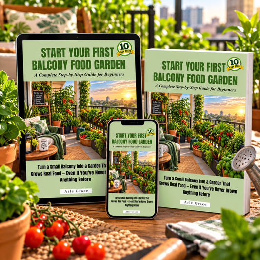 Start Your First Balcony Food Garden
