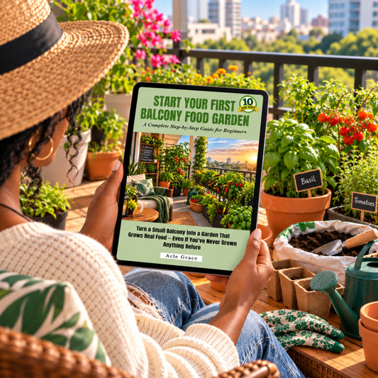 Start Your First Balcony Food Garden